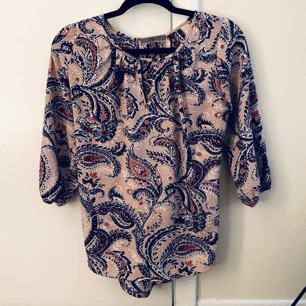 Floral blouse